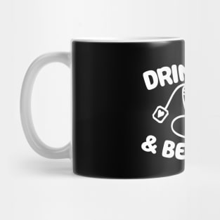 Drink Tea & Be Happy Mug